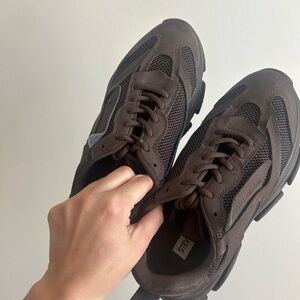 Steve Madden Brown Athletic Shoes